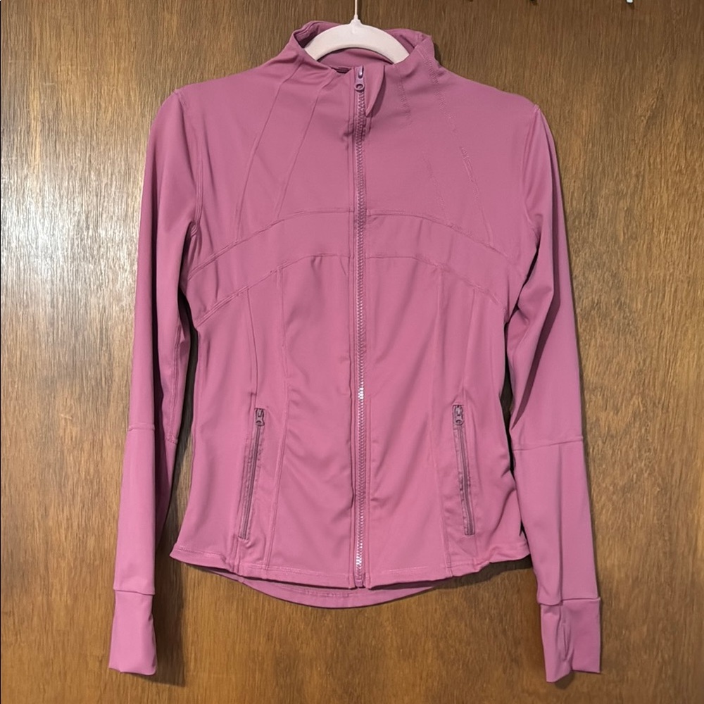 Halara Athletic Dusty Rose Jacket